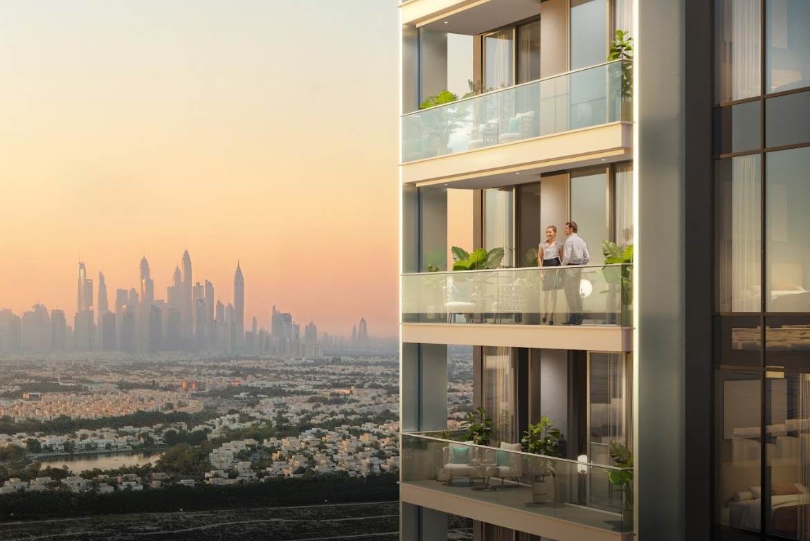 LUM1NAR TOWER 1 Project by Object 1 | Jumeirah Village Triangle, Dubai